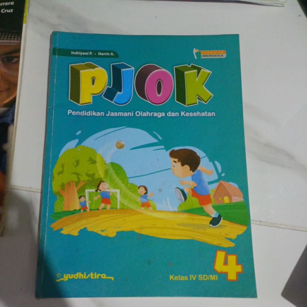 PJOK kelas 4 SD