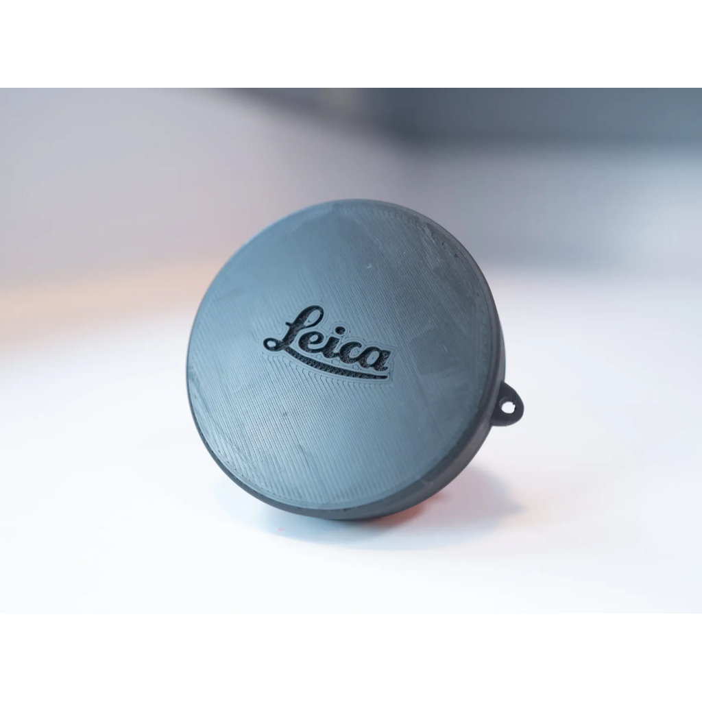 Penutup Lensa Kamera Leica Q2 Lens Cap Dengan Logo Leica