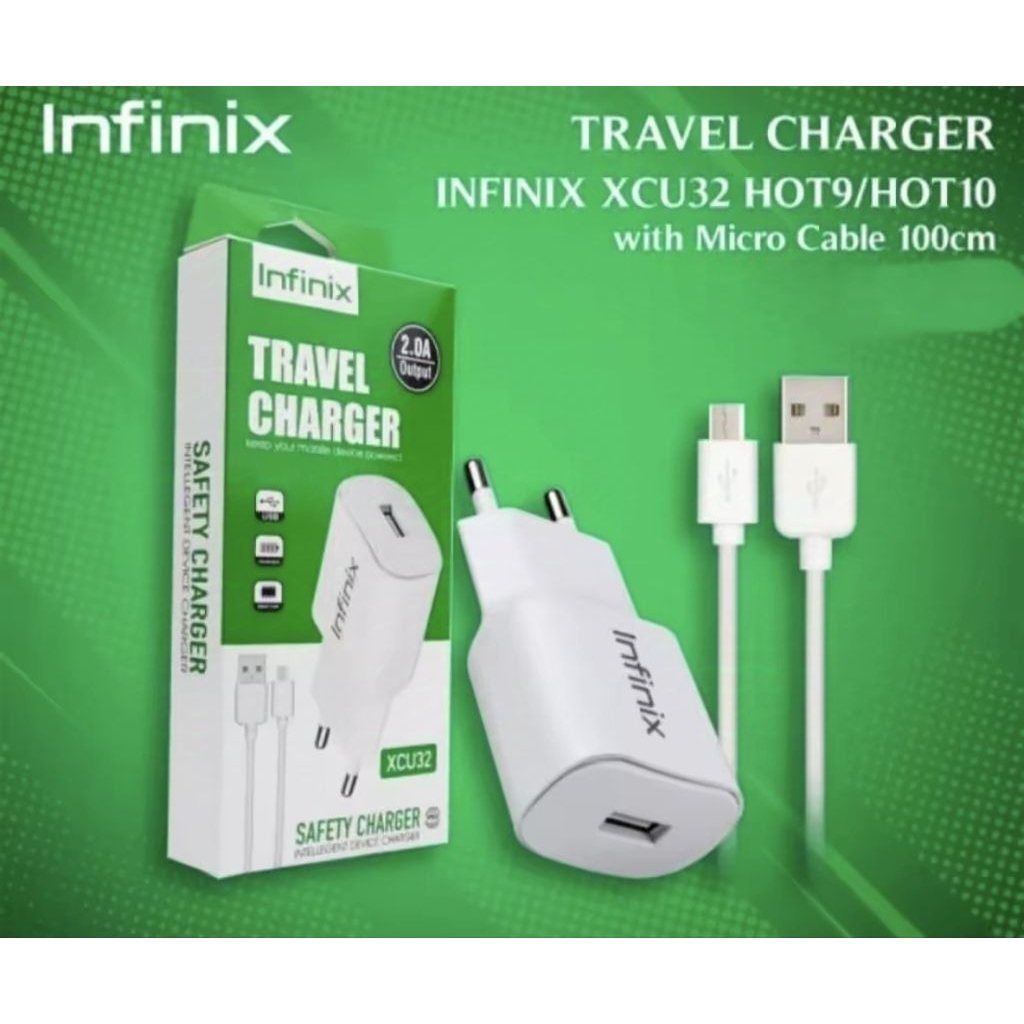 Charger Casan Infinix Micro USB Ori