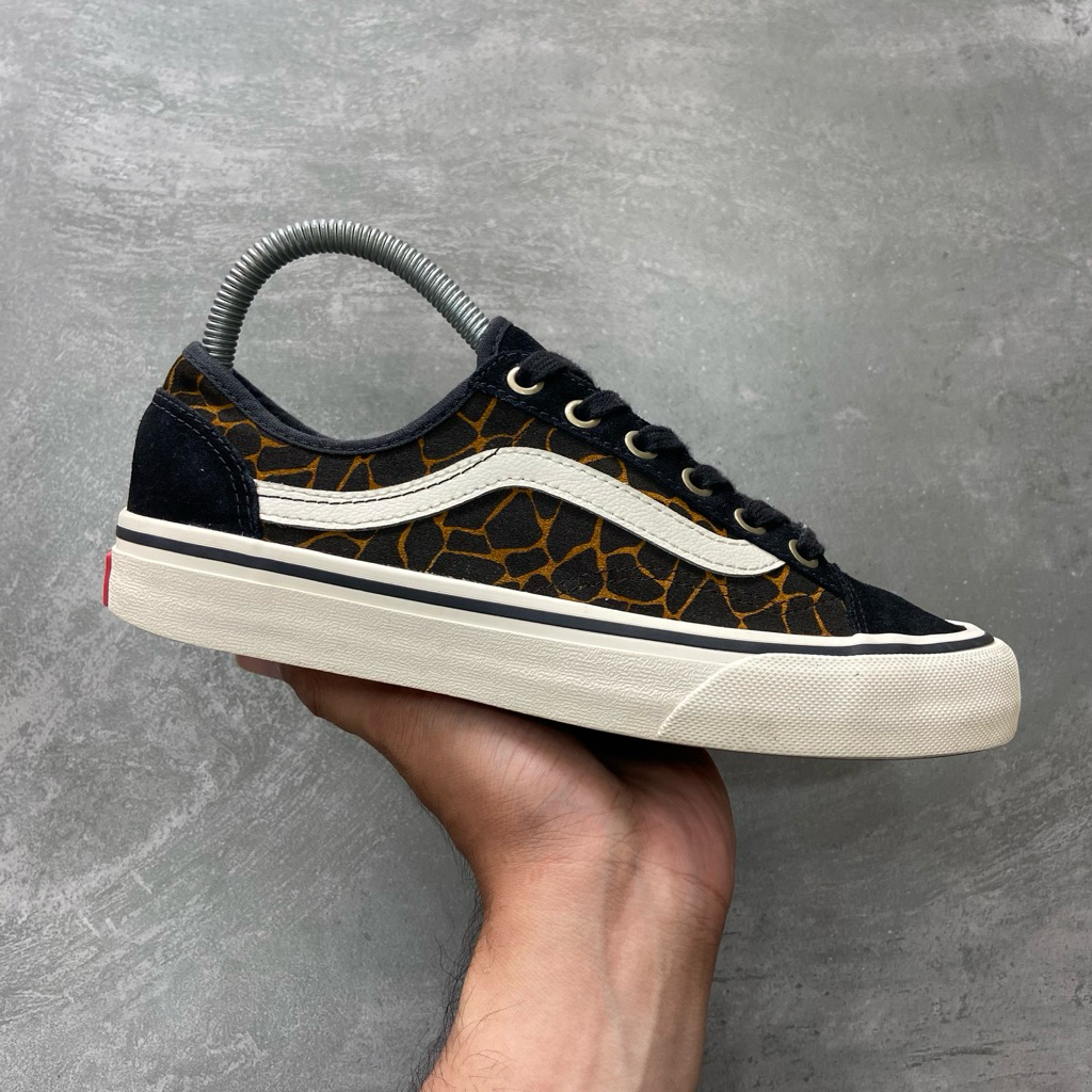 [Size 37] Rare Vans Oldskool Style 36 Decon VR3  Cush Giraffe Brown Black Second Original Kondisi Mu