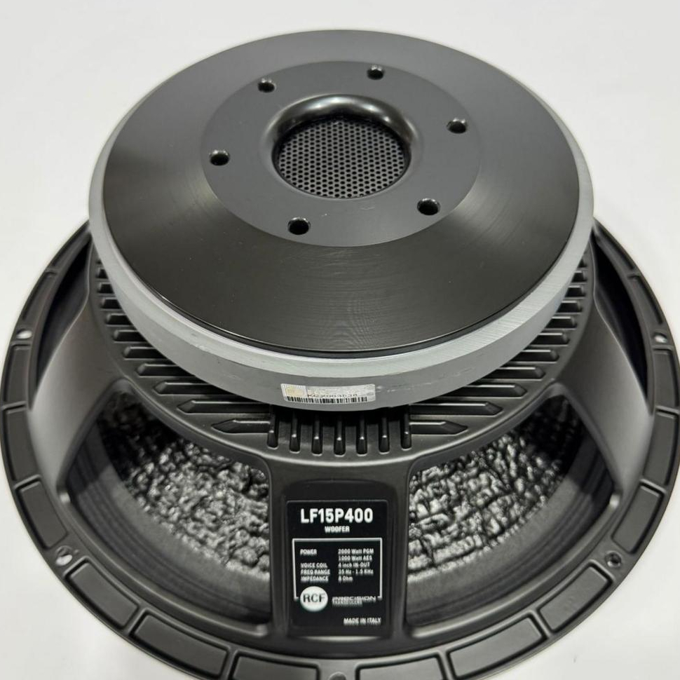 KOMPONEN RCF L15P400 15 INCH RCF L15 P400 COMPONENT SUBWOOFER  MID-LOW-SUB GRADE A