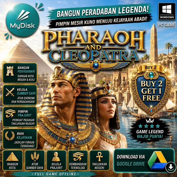 Pharaoh And Cleopatra - Game PC