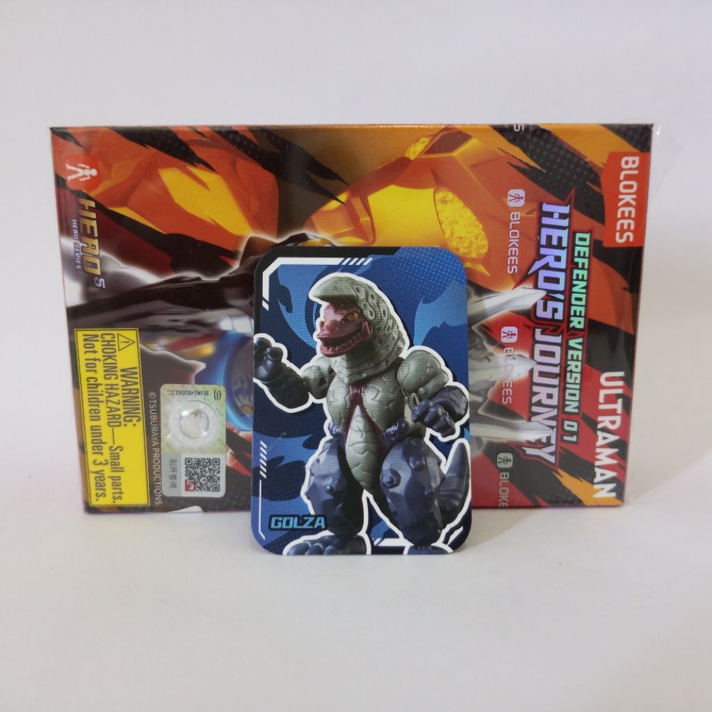 BLOKEES ULTRAMAN DV 01 GOLZA
