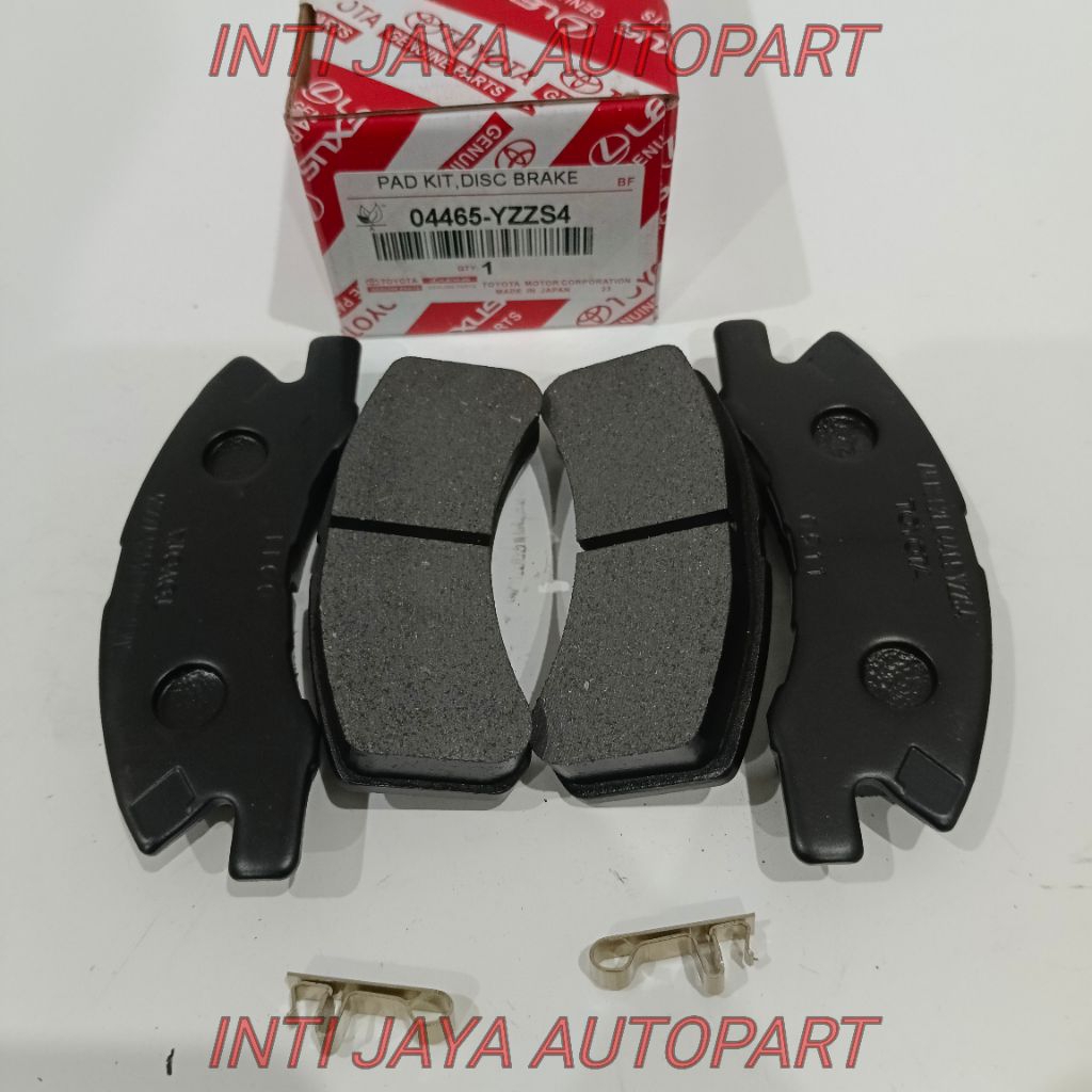 Kampas Rem Depan Brakepad Agya Ayla 04491-YZZS4