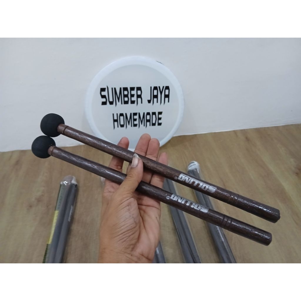 stik trio drumband khusus untuk trio tom, quarto dan quintom