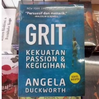 buku GRIT KEKUATAN PASSION & KEGIGIHAN ANGELA DUCKWORTH