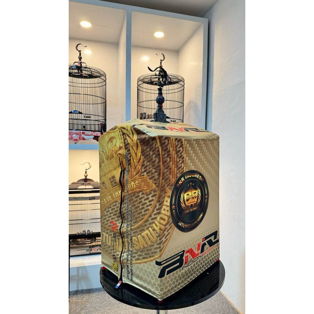 KRODONG BNR KOTAK NO.1 “BNR INDONESIA MOCCA” PRINTING DOUBLE LAYER