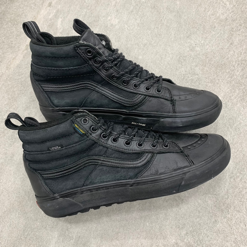 Vans Sk8 Hi MTE Triple Black