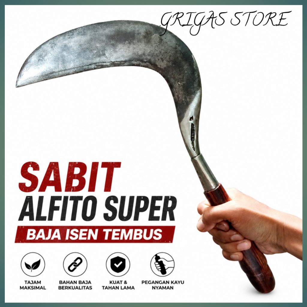Sabit/arit pengaritan super baja isen tembus,berkualitas