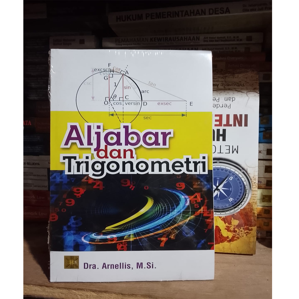 Buku Aljabar dan Trigonometri Pengarang Dra. Arnelis, M. Si