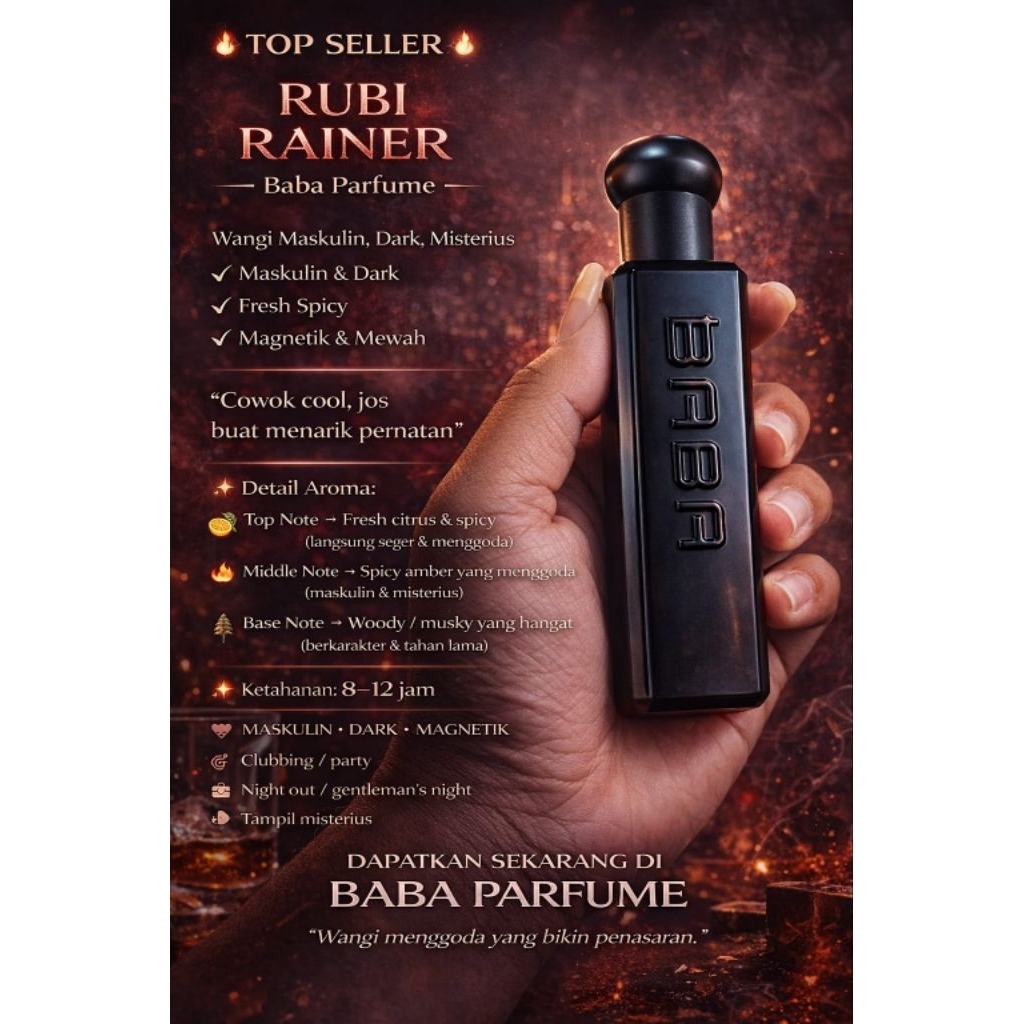 Baba parfume Original