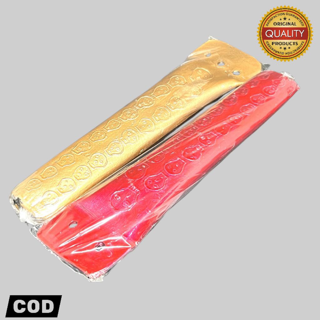 Madat Candu Tengkorak 21 Varian Warna Merah Dan Gold Kualitas Super