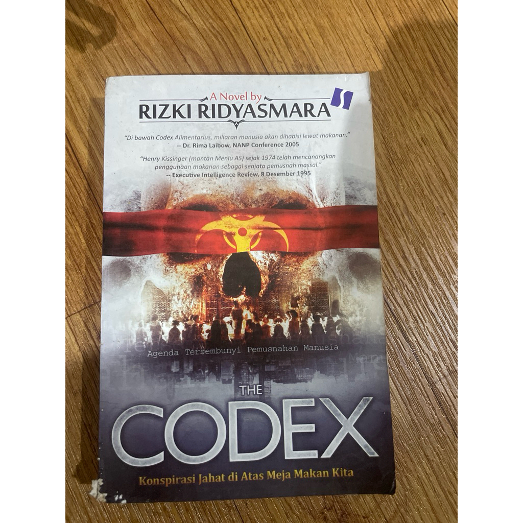 (preloved) Novel The Codex
