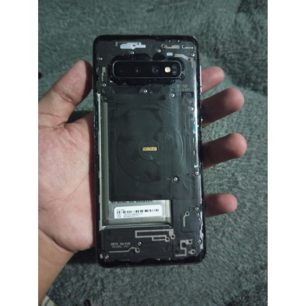 Samsung S10 Docomo 8/128