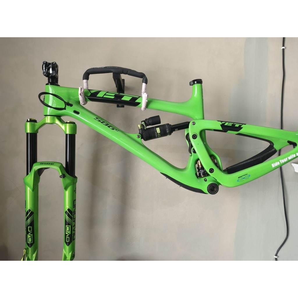 Frameset sepeda MTB YETI SB6C Carbon 27.5 boost size S