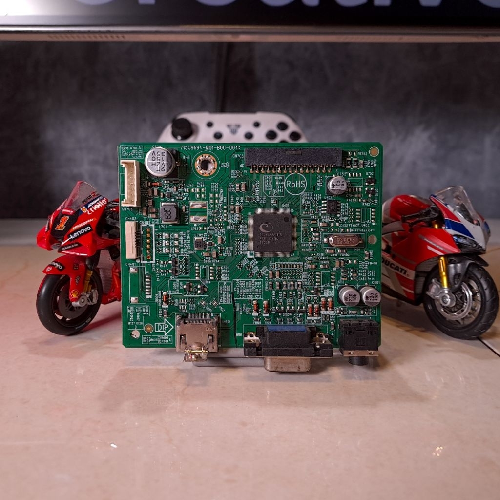 Lenovo ThinkVision S22e-19 22" FHD Monitor - Mainboard Only - 715G9694-M01- B00-004K - Original Spar