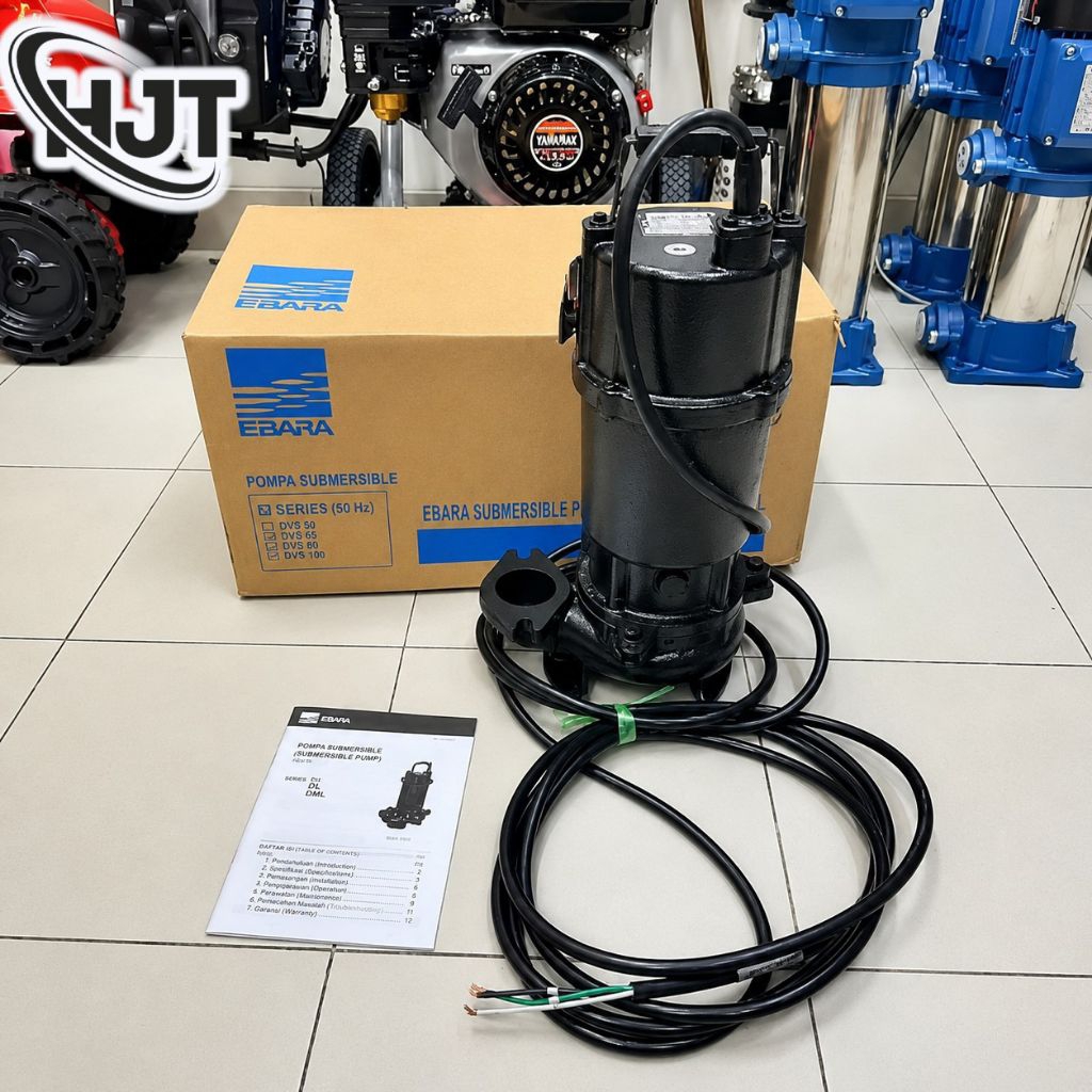 POMPA CELUP EBARA 50DVS 2.4S 0.4KW 1PHASE 220V