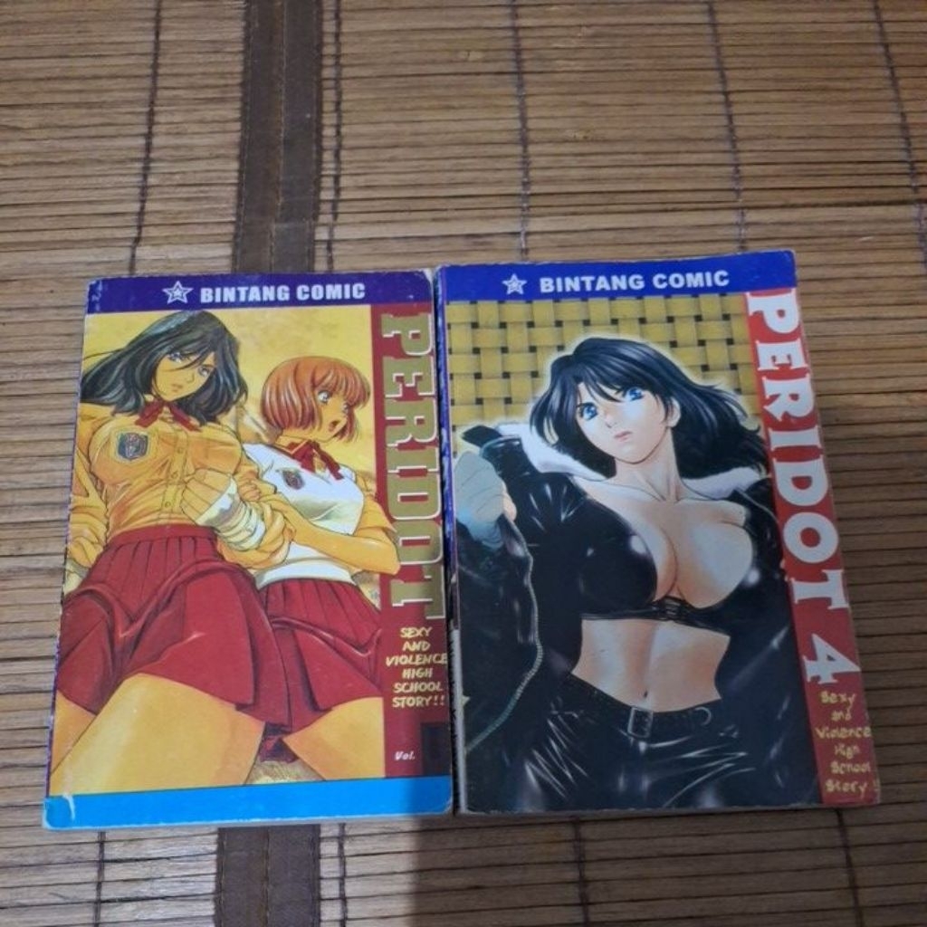 Komik Peridot Vol 1 & 4 By Hiyoko Kobayashi (Preloved)