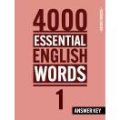 4000 ESSENTIAL ENGLISH WORDS GRADE 1-6 COMPLETE BOOK