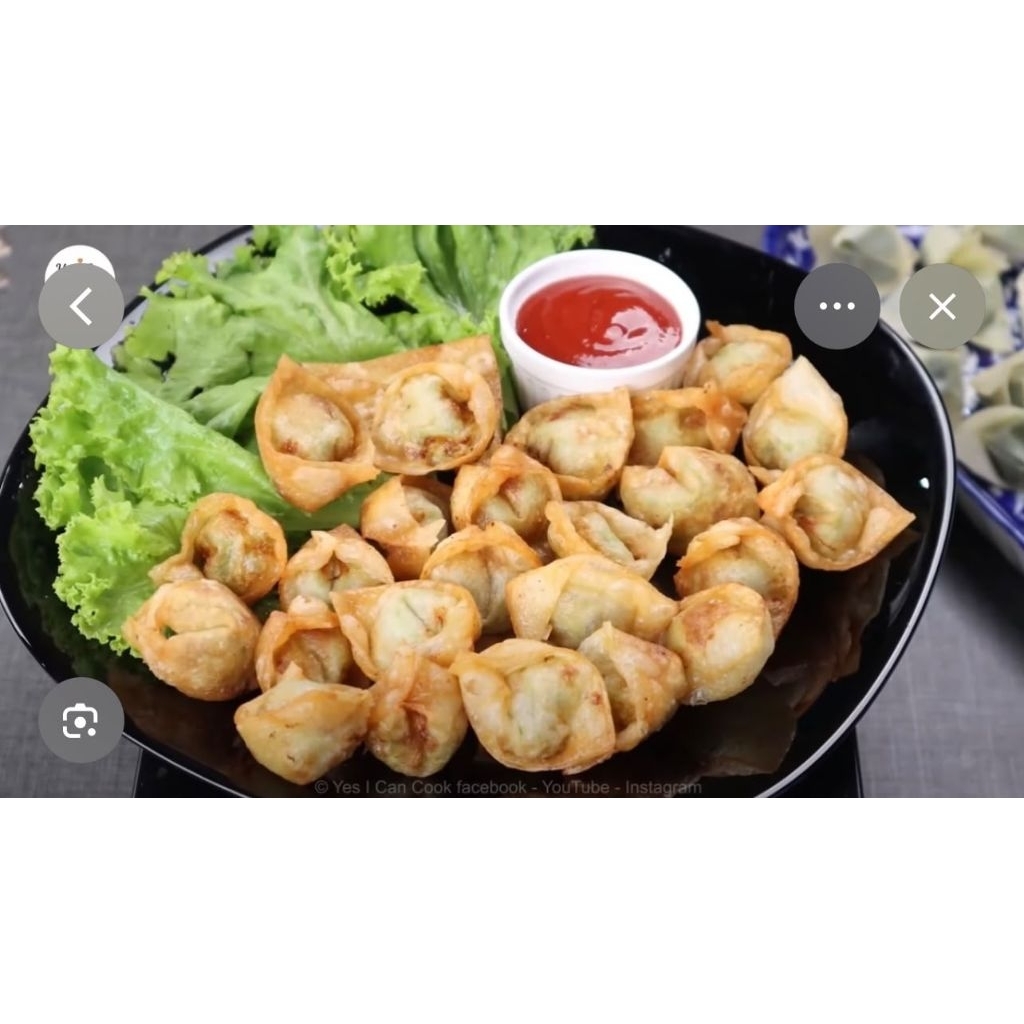 wonton goreng