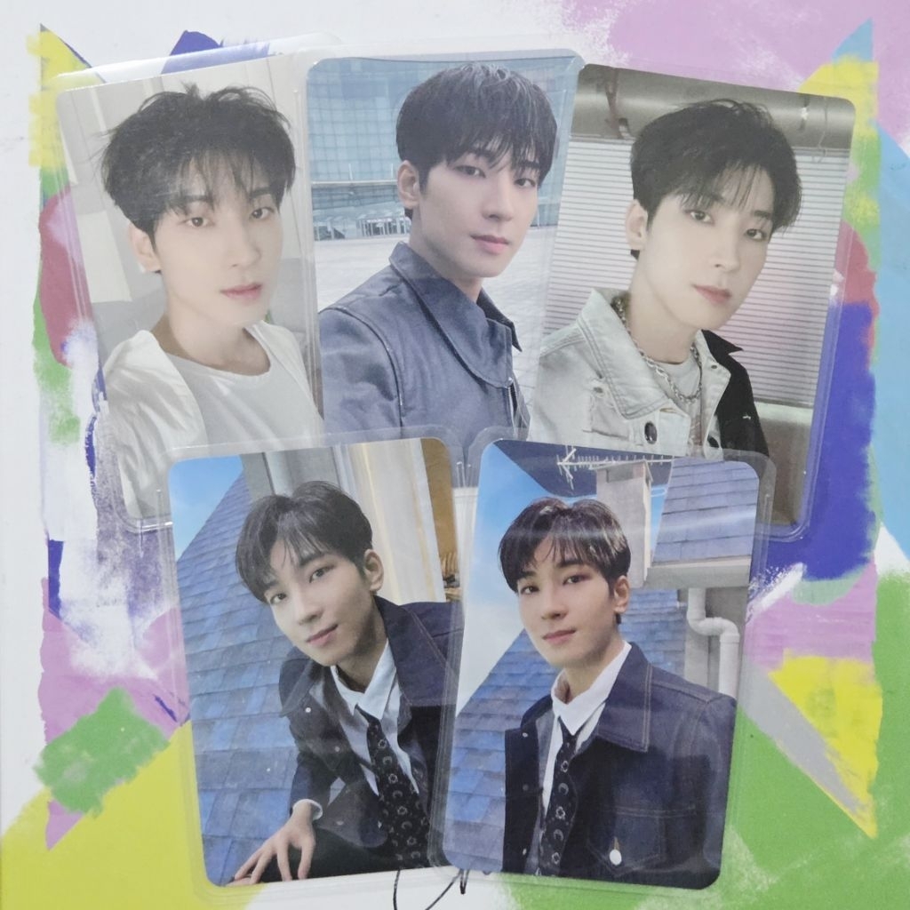 Photocard pc wonwoo attacca