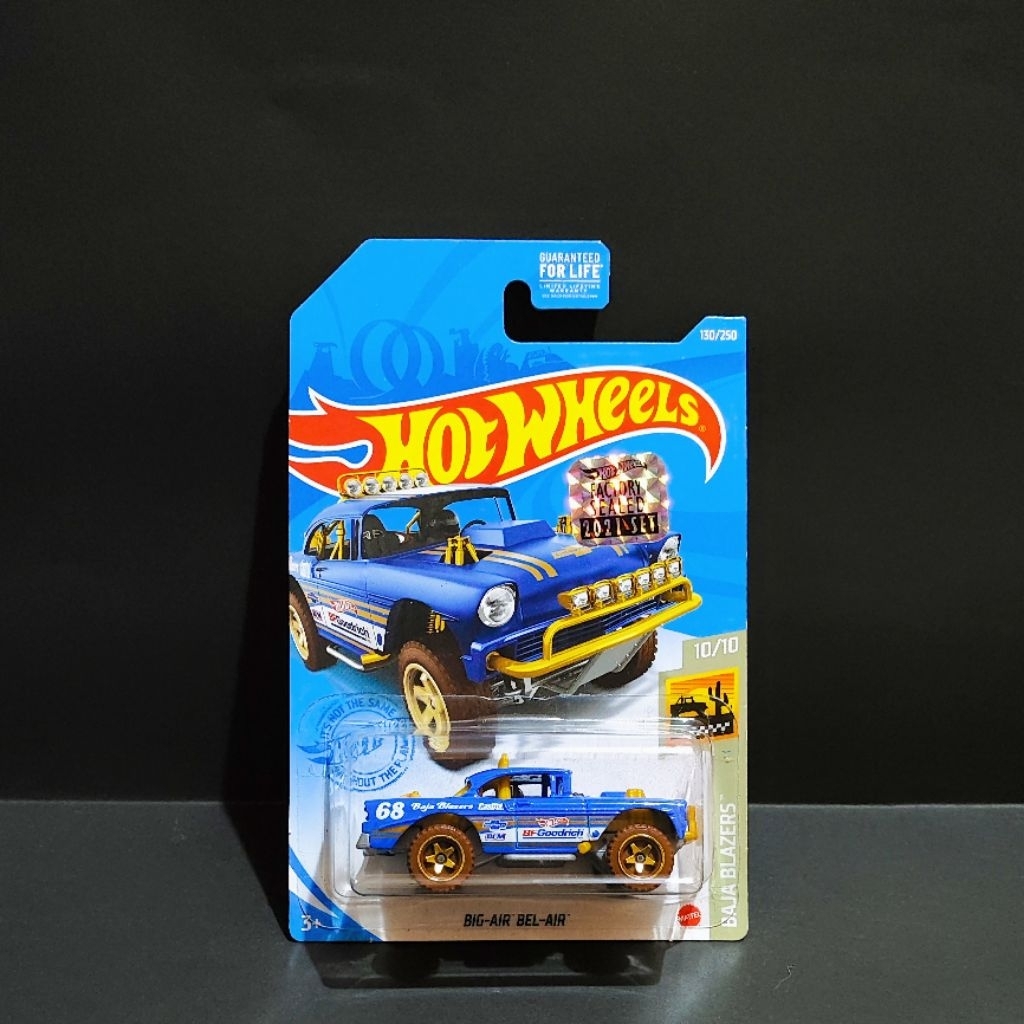 HOTWHEELS / HOT WHEELS BIG AIR BEL AIR - EXCLUSIVE RECOLOUR (KROGER EXCLUSIVE)
