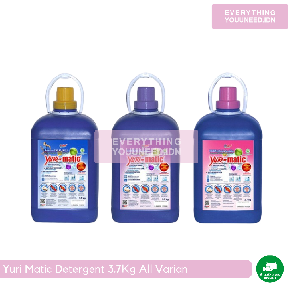 Yuri Matic Detergent 3.7 kg All Varian