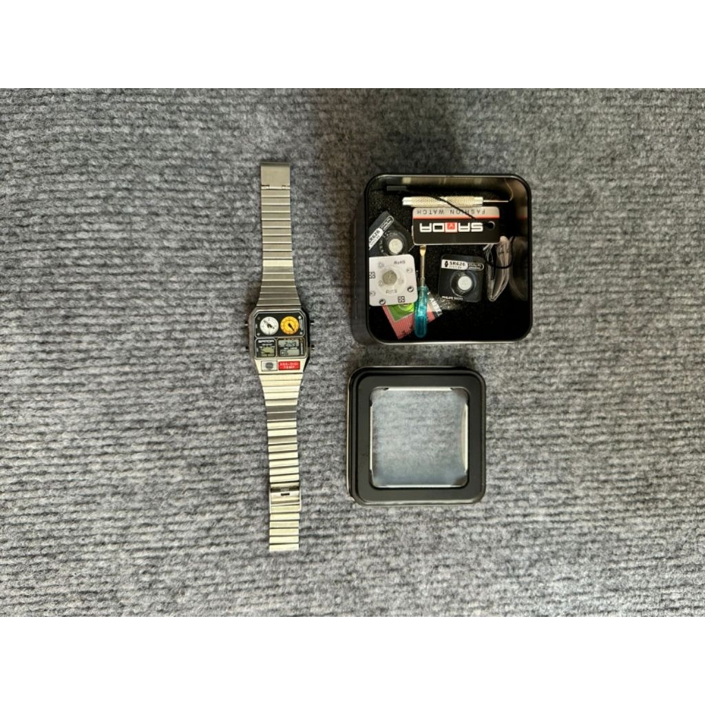 jam tangan sanda 100% original mulus