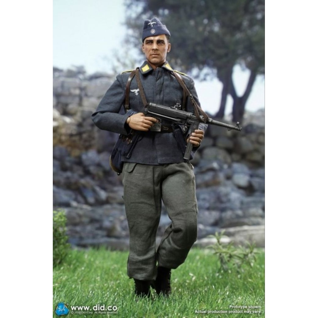did 1/6 figure ww2 german fallschirmjager max schmeling