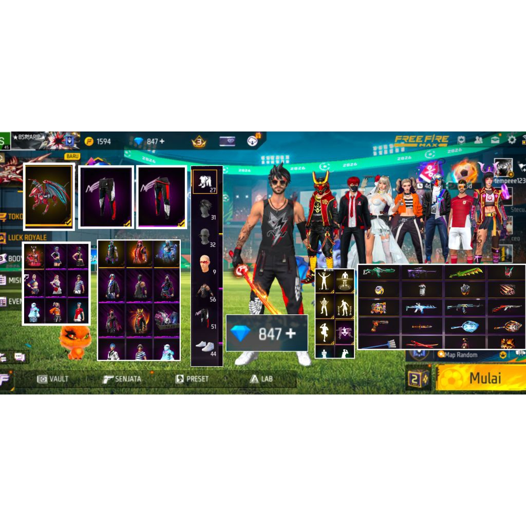 AKUN FREE FIRE