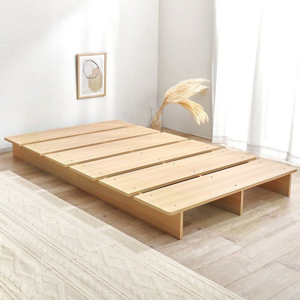 Divan lesehan, Divan kayu minimalis