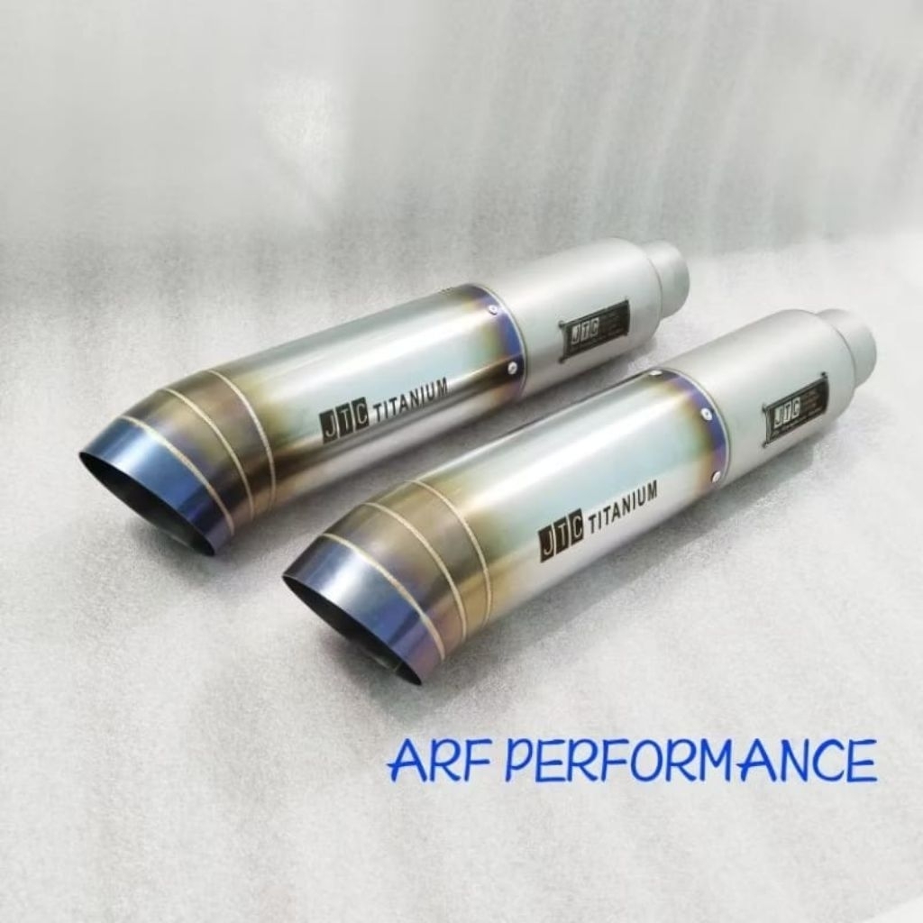 TAILPIPE DIESEL 3 inch  jtc titanium ( replika ) ORIGINAL  performance