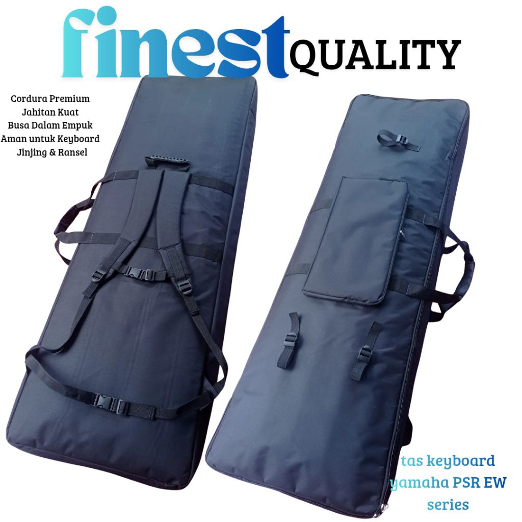 Marofaza 2 Tas Keyboard Yamaha PSR EW425 EW410 EW400 EW310 EW300 Gigbag Softcase Sarung Keyboard Bun