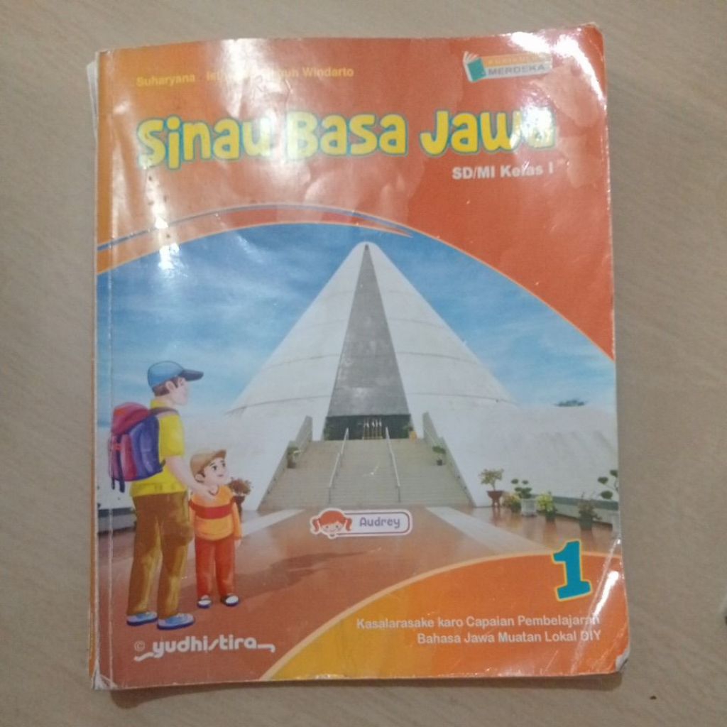 Buku Bahasa Jawa 1 SD (BEKAS)