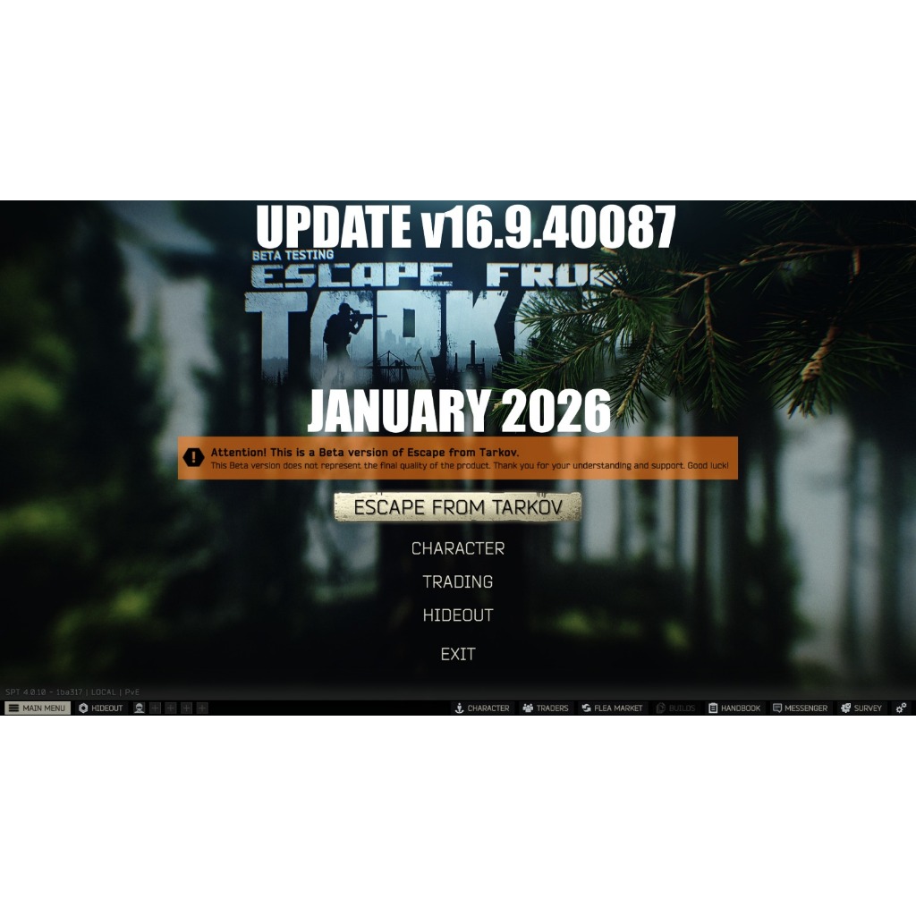 Escape from Tarkov Escape From Tarkov v16.9.40087 - GAMEPC 2026