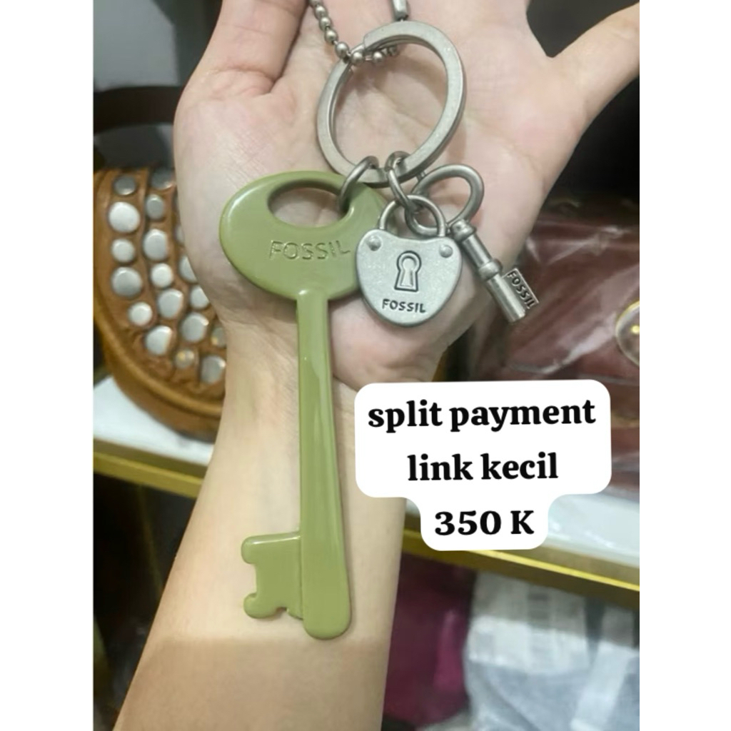 F*ossil Key Keyper (Printilan Ocil)