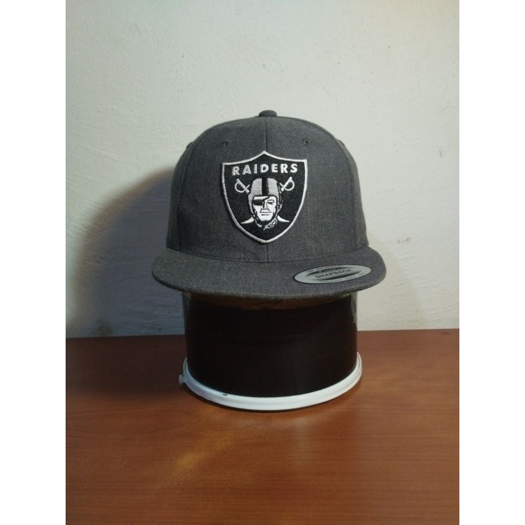 Topi Snapback Raiders by Yupoong