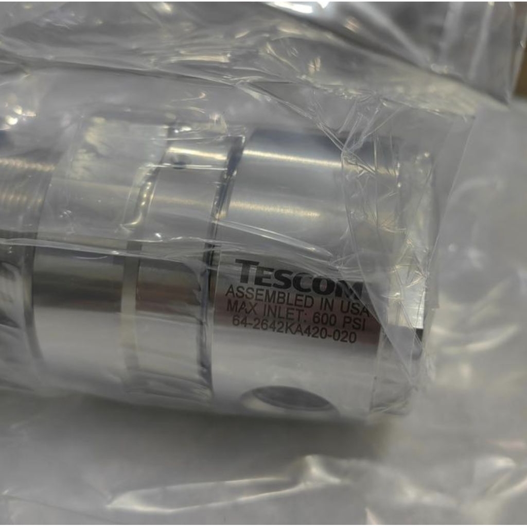 Regulator 64-2600 SERIES 600PSI OUT 100PSI TESCOM 64-2642KA420-020