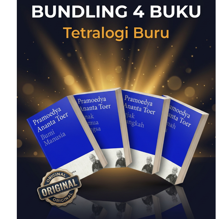 PustakaHan - Buku Merayakan Seabad Pramoedya Ananta Toer - Tetralogi Pulau Buru - Tetralogi Pulau Bu