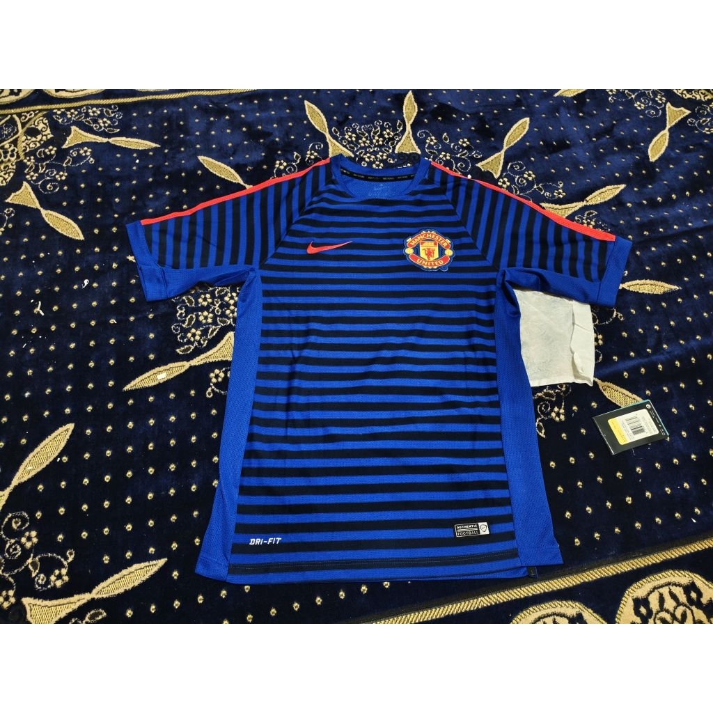 Jersey Nike Manchester United Original Size M Jersey Manchester United Original Jersey MU Ori Jersey