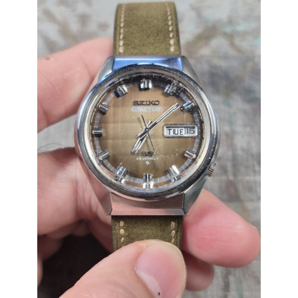 Seiko 5 Actus SS 23J 6106-7690