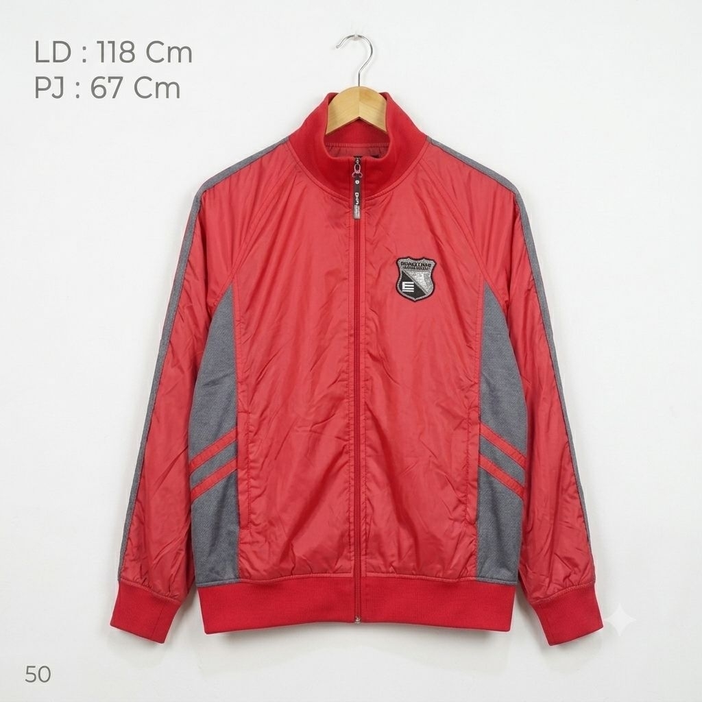 EXR, model tractop 2 bahan jaket motor pria dewasa