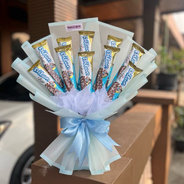 Buket Snack Jajan Wisuda Buket Jajan