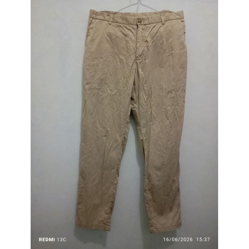 preloved celana panjang chino pria olzen