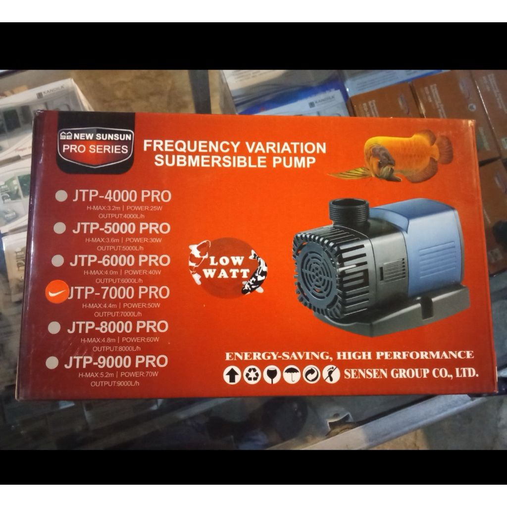 sunsun jtp pro series 7000(7rb lph)