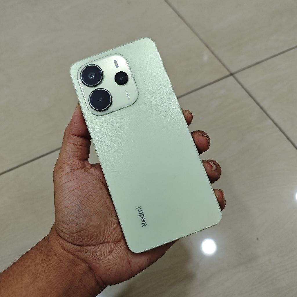 redmi note 14 4g resmi ram 8/256 gb second