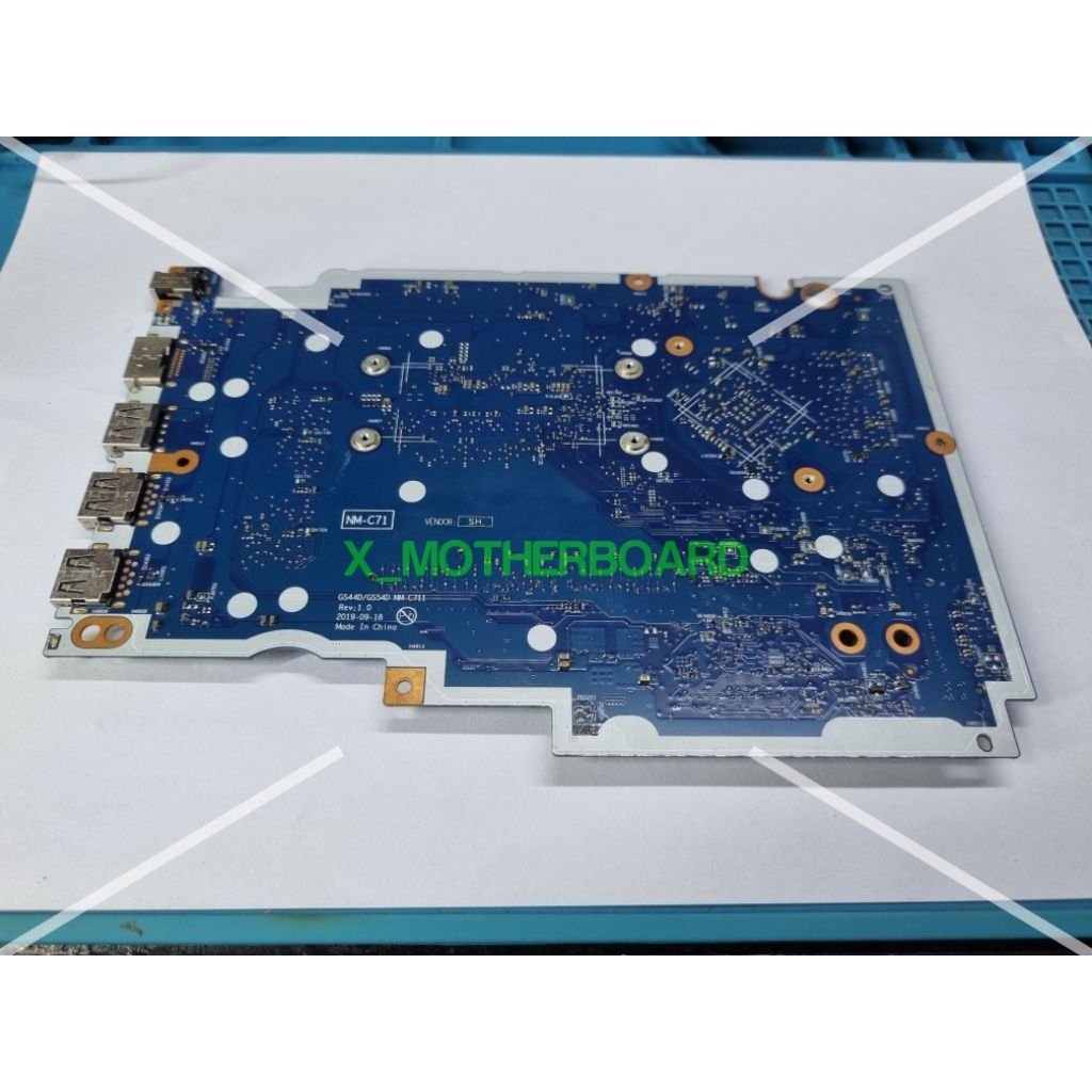 Motherboard Mainboard Mobo Lenovo V14 IIL core i3 1005G1 NVIDIA MX330
