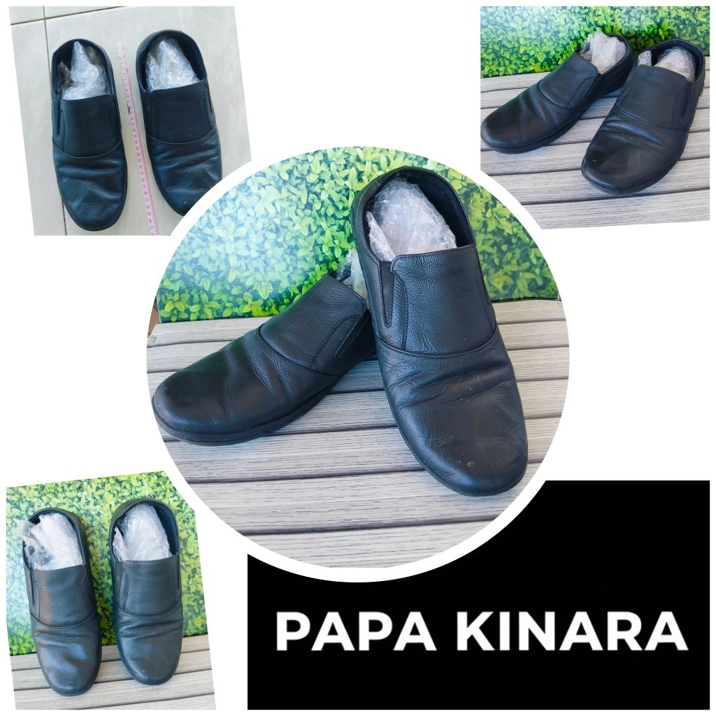 Sepatu Pantofel Flat F*RZA Second