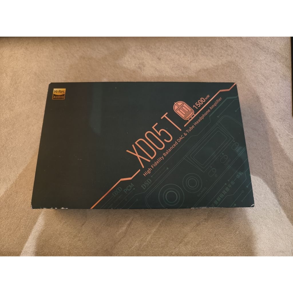 XDuoo XD05T DAC AMP