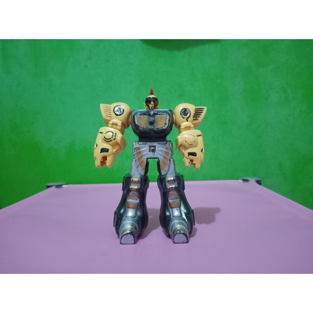 Figure POWER RANGERS WILD FORCE - KONGAZORD MEGAZORD - Murah Retro Vintage Rare Koleksi Mainan Anak 